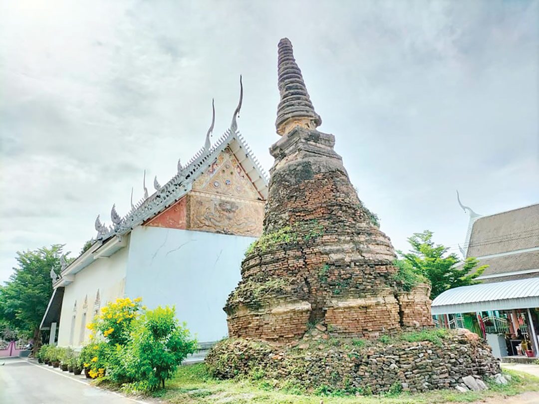 สกู๊ปหน้าพระ - เหรียญดังเมืองกาญจนบุรี หลวงปู่ม่วง จันทสโร วัดบ้านทวน