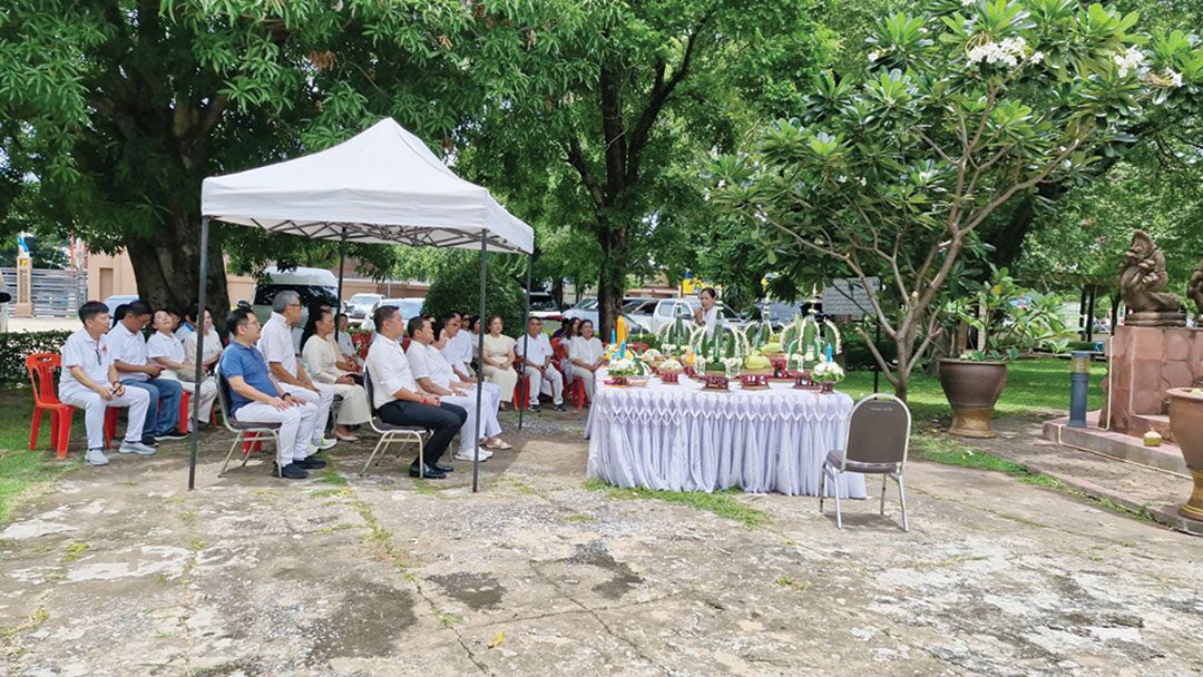 สกู๊ปหน้าพระ - พิธีบวงสรวงพระเจ้าชัยวรมันที่ 7  พิพิธภัณฑสถานแห่งชาติ พิมาย