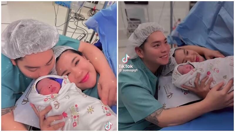 ซูโม่กิ๊ก มาหาหลาน น้องแสนดี ลูกสาว เอิร์ธ-เปาวลี เธอเกิดจากคำว่ารัก