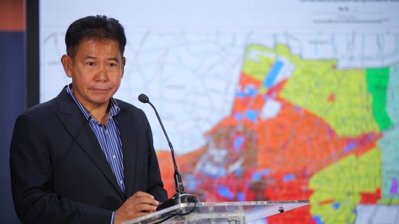 นายธีรัจชัย พันธุมาศ สส.กทม. พรรคประชาชน