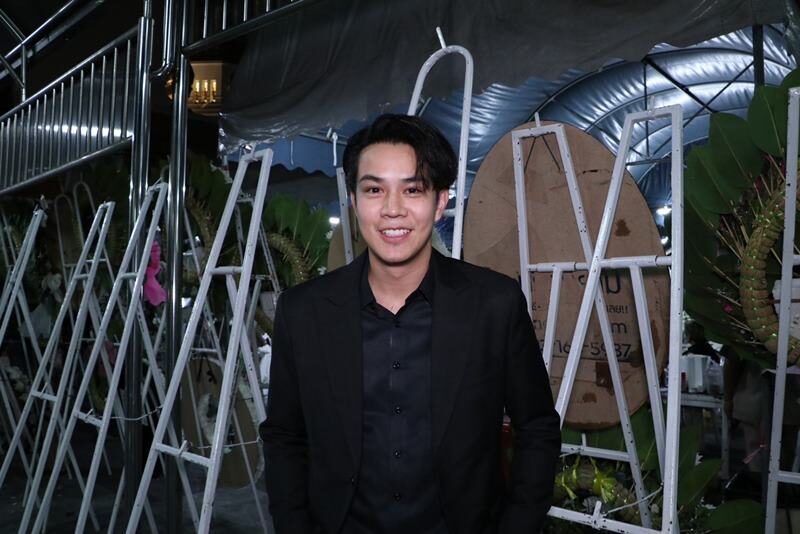 ไต้ฝุ่น เล่าชีวิตรัก อ๋อม-ดาเรีย วางแผนแต่งมีนาคมปีหน้า สุดท้ายต้องมางานศพ