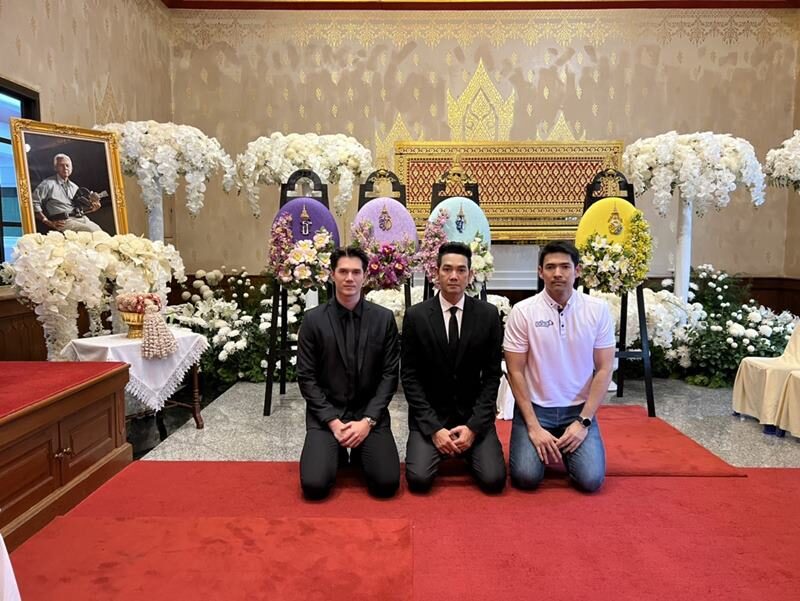 ท่านมุ้ย เสด็จร่วมงานสวดอภิธรรม ฉลอง ภักดีวิจิตร มีช่อง7-โคลีเซี่ยม เป็นเจ้าภาพ