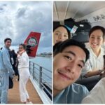 เขาว่างตรงกันแล้ว! โตโน่ ควง ณิชา พาทัวร์  2ครอบครัวเที่ยวเกาะมัลดีฟส์