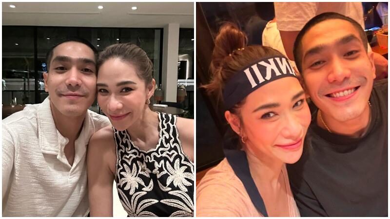 หวานฉ่ำ โต้ง ทูพี อวยพรวันเกิด ฉลองครบรอบ 42 ปี ด้วยรอยยิ้มสดใส
