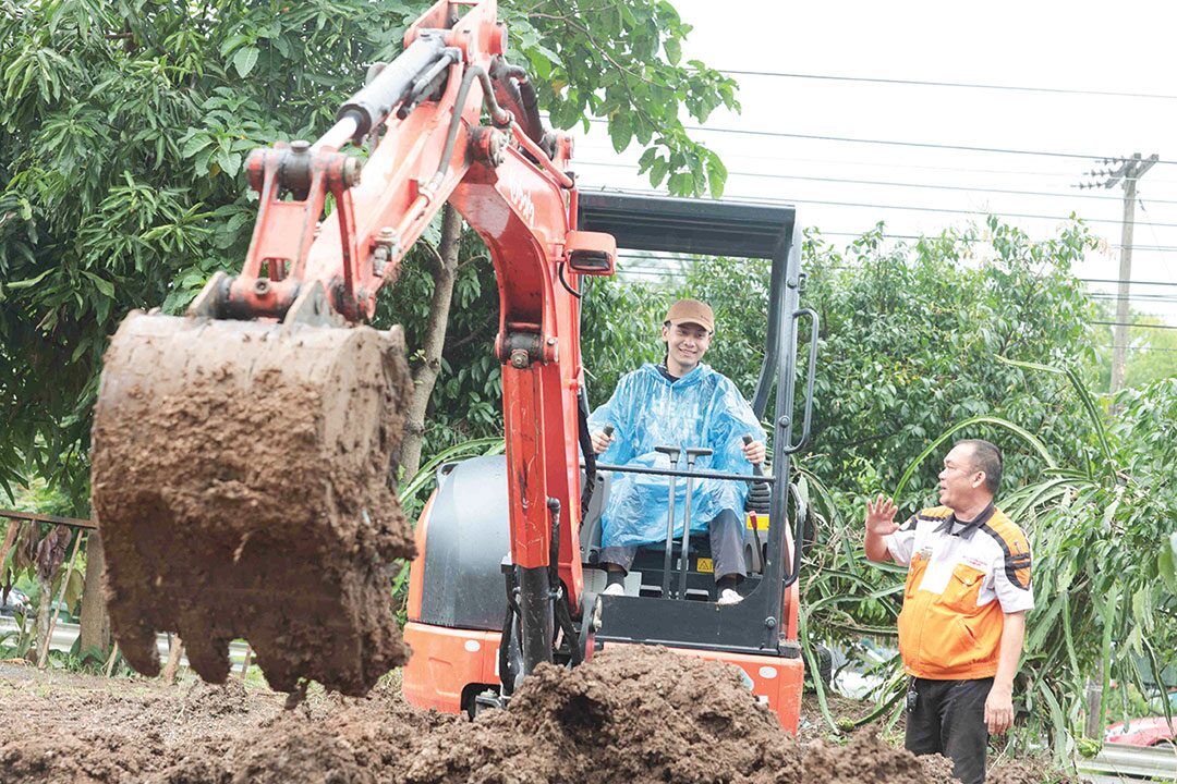สดจากเยาวชน - เกษตรกรรุ่นใหม่ เรียนรู้นวัตกรรม