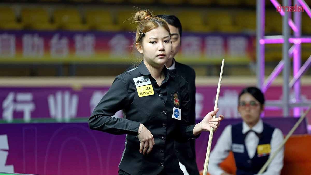 Mink Saraburi Stuns Snooker World: Dethrones 12-Time Champion to Reach English Open Glory