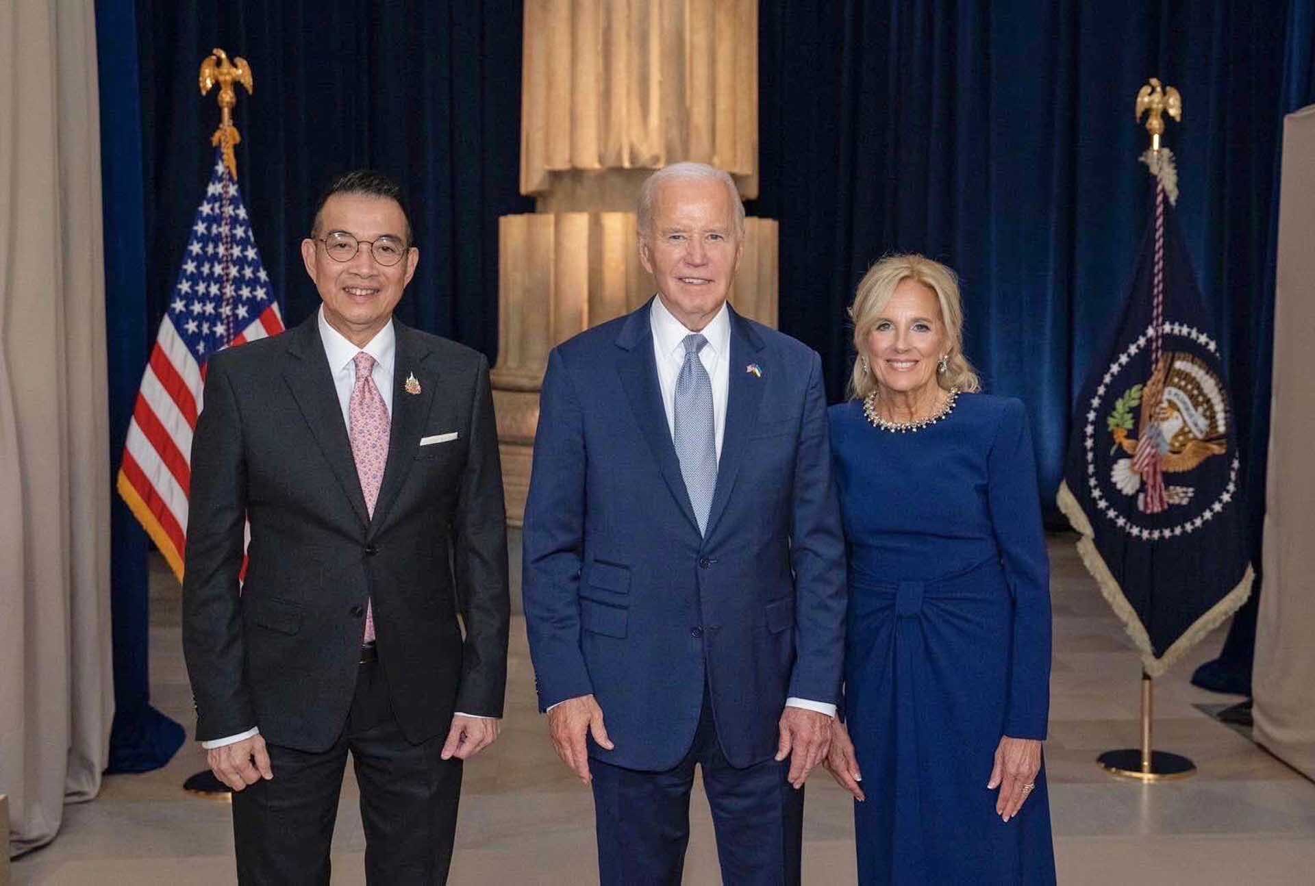 มาริษพบปะประธานาธิบดีไบเดน กระชับสัมพันธ์ 2 ประเทศ-ไทยพร้อมร่วมงานสหรัฐ