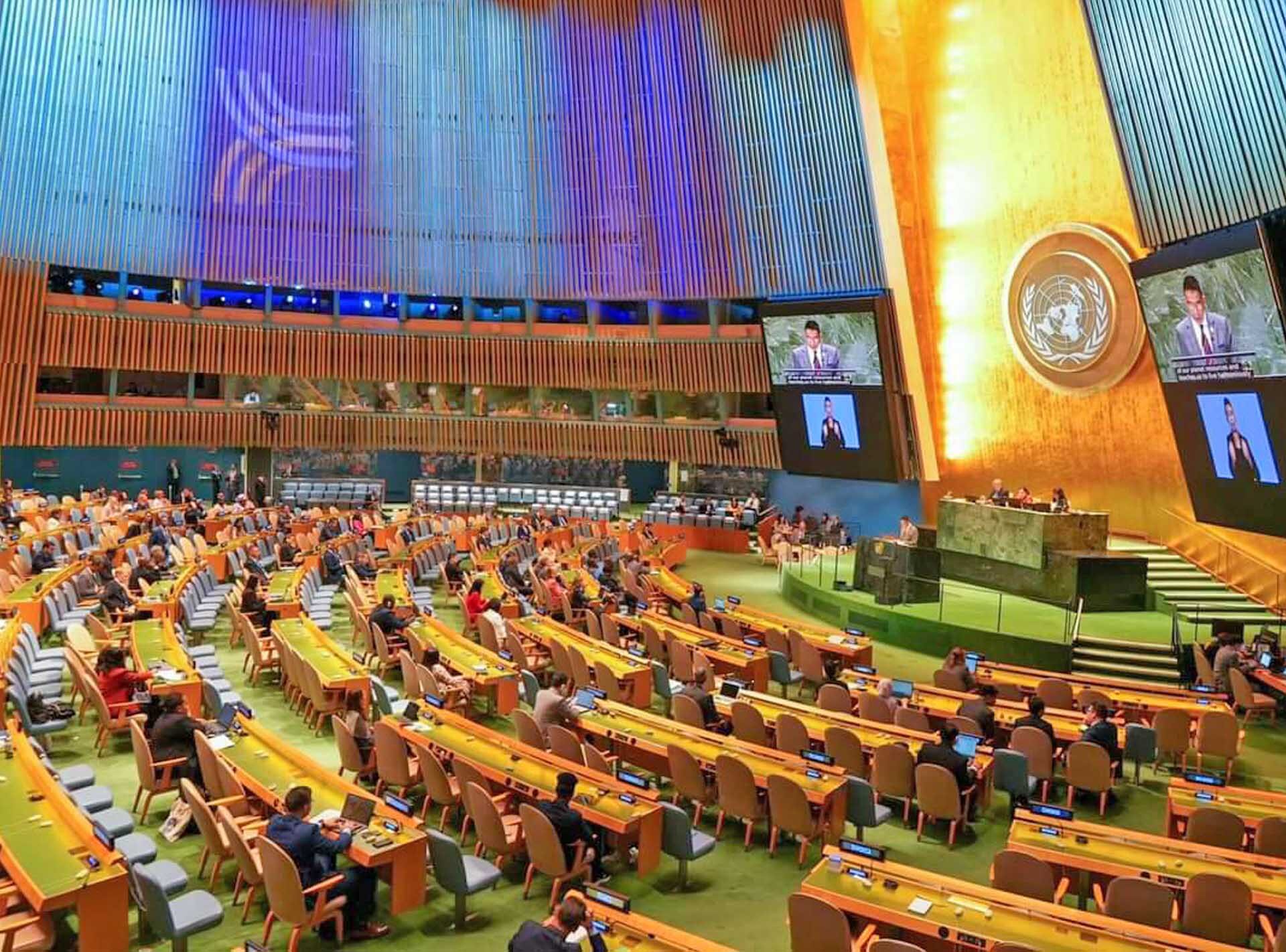มาริษร่วม “การประชุมสุดยอดเพื่ออนาคต” ชวนนานาชาติส่งเสริมพลังเยาวชน