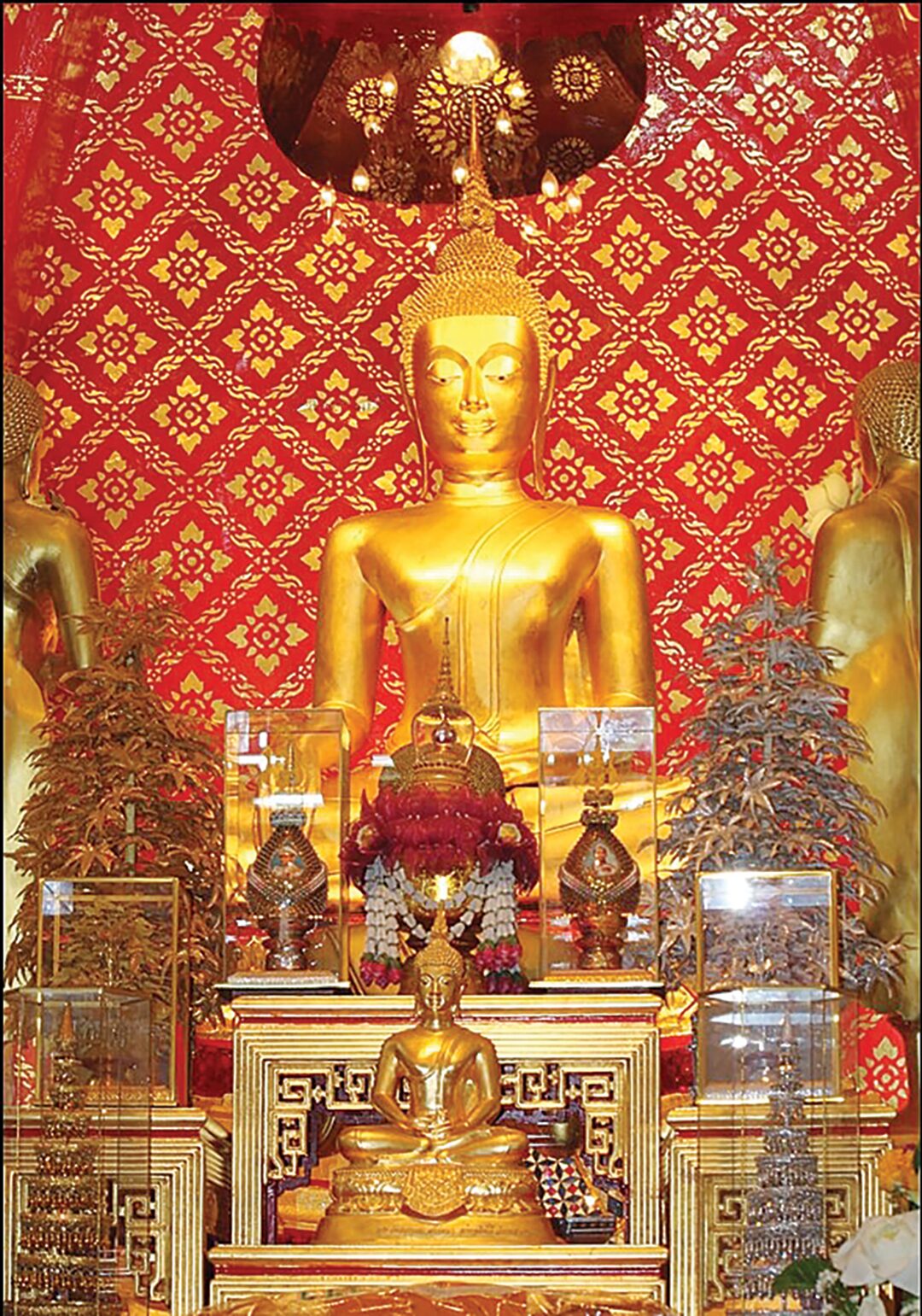 สกู๊ปพระเครื่อง - เหรียญดัง‘หลวงพ่อเกษร’  วัดท่าพระ บางกอกใหญ่