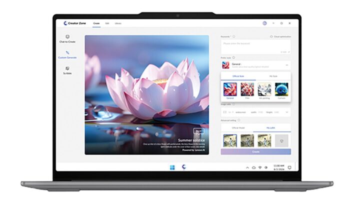 หลาก&หลายไอที-อลังการไลน์อัพโน้ตบุ๊กAI เลอโนโว Yoga และ Ideapad