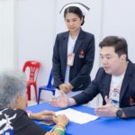 งานครบรอบ15 ปี โรงพยาบาลจุฬาภรณ์ เพื่อช่วยเหลือ-บรรเทาความทุกข์ผู้ป่วยโรคมะเร็ง