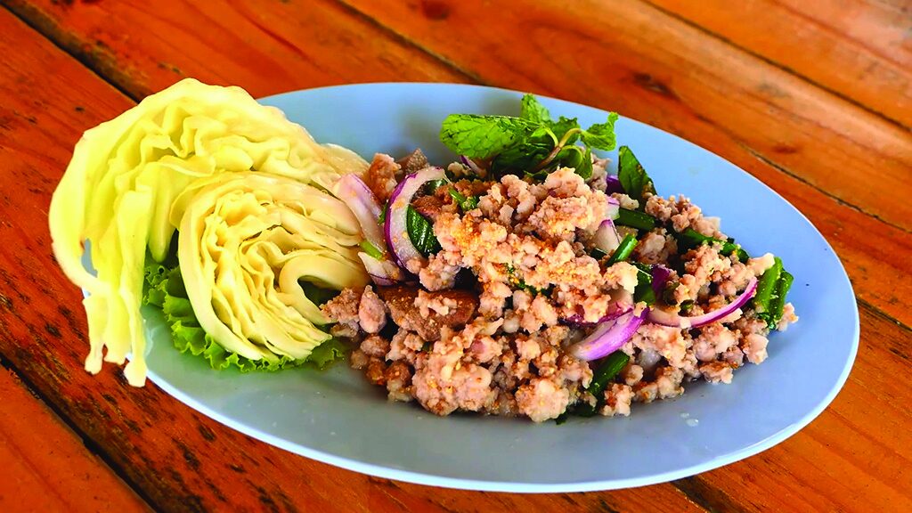 หลาก&หลายอิ่มอร่อย - ‘รับคอละออม’ท่ายาง รสชาติแซ่บ-จัดจ้าน
