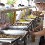 แห่ซื้ออาหารเจ โรงแรมดังสงขลา เปิดครัวปรุงเมนูเด็ด ระดับ 5 ดาว เสิร์ฟริมถนนราคาติดดิน