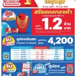 โก โฮลเซลล์ ฉลองครบรอบ 1 ปี! จัด “พาเหรดโปร โกสุดคุ้ม” ลุ้นรับสิทธิ5เด้ง