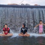 สุดอันซีน แห่เที่ยว ไนแอการาอุตรดิตถ์ เล่นม่านน้ำ สวยงาม ใสสะอาด ปิกนิกกลางน้ำ