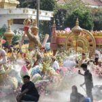 ปชช.แห่ นมัสการ หลวงพ่อโตจำลอง งานประเพณีรับบัว หนึ่งเดียวในโลก แห่งเดียวในไทย 