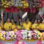 ปชช.แห่ นมัสการ หลวงพ่อโตจำลอง งานประเพณีรับบัว หนึ่งเดียวในโลก แห่งเดียวในไทย 