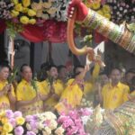 ปชช.แห่ นมัสการ หลวงพ่อโตจำลอง งานประเพณีรับบัว หนึ่งเดียวในโลก แห่งเดียวในไทย 