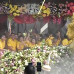 ปชช.แห่ นมัสการ หลวงพ่อโตจำลอง งานประเพณีรับบัว หนึ่งเดียวในโลก แห่งเดียวในไทย 