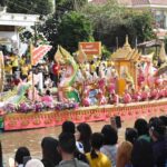 ปชช.แห่ นมัสการ หลวงพ่อโตจำลอง งานประเพณีรับบัว หนึ่งเดียวในโลก แห่งเดียวในไทย 