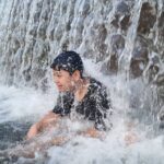 สุดอันซีน แห่เที่ยว ไนแอการาอุตรดิตถ์ เล่นม่านน้ำ สวยงาม ใสสะอาด ปิกนิกกลางน้ำ