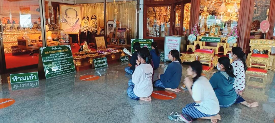 ข่าวสดพระเครื่อง - ลำปางตามรอยศรัทธา ไหว้สา‘หลวงพ่อเกษม’