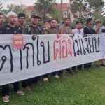 “ตากใบต้องไม่เงียบ” นักศึกษา ภาคประชาสังคม ชายแดนใต้ ทวงคืนความยุติธรรม คนผิดต้องรับโทษ 