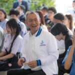 เฉลิมชัย เปิดโครงการ “พระแม่พาติว” นำประชาธิปัตย์เป็นผู้ “สร้างโอกาส เพิ่มโอกาส ให้โอกาส”