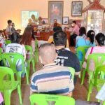 ถูกรางวัลที่1คนที่4แล้ว ชาวบ้านแห่เจิมมือ เชื่อได้เจิม เสริมดวง มีโชคลาภ ถูกรางวัลใหญ่ 