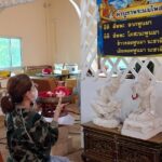 ถูกรางวัลที่1คนที่4แล้ว ชาวบ้านแห่เจิมมือ เชื่อได้เจิม เสริมดวง มีโชคลาภ ถูกรางวัลใหญ่ 