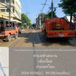 ผอ.สำนักชป.1 สั่งระดม "คลีนนิ่ง" เร่งฟื้นฟู หลังน้ำลดโซน7 เพื่อบรรเทาทุกข์ปชช.