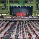 ราชเลขานุการในพระองค์ฯ เป็นประธาน พิธีคำนับครู โขน มูลนิธิส่งเสริมศิลปาชีพฯ ตอน “พระจักราวตาร”