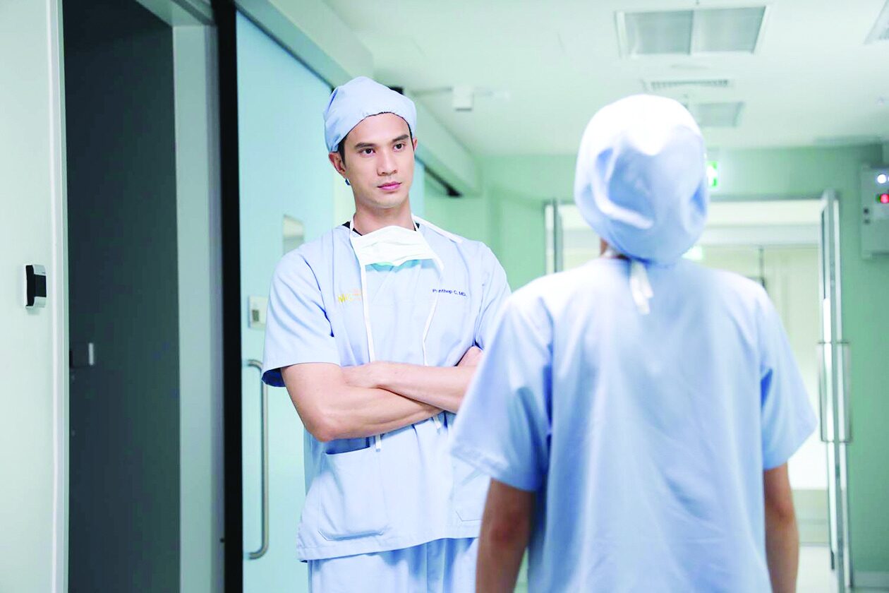 สกู๊ปบันเทิง - ‘เน๋ง-แพต’ส่งต่อพลังบวก ‘Good Doctor หมอใจพิเศษ’