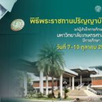 มหาวิทยาลัยเกษตรศาสตร์ จัดพิธีพระราชทานปริญญาบัตร ประจำปี'66