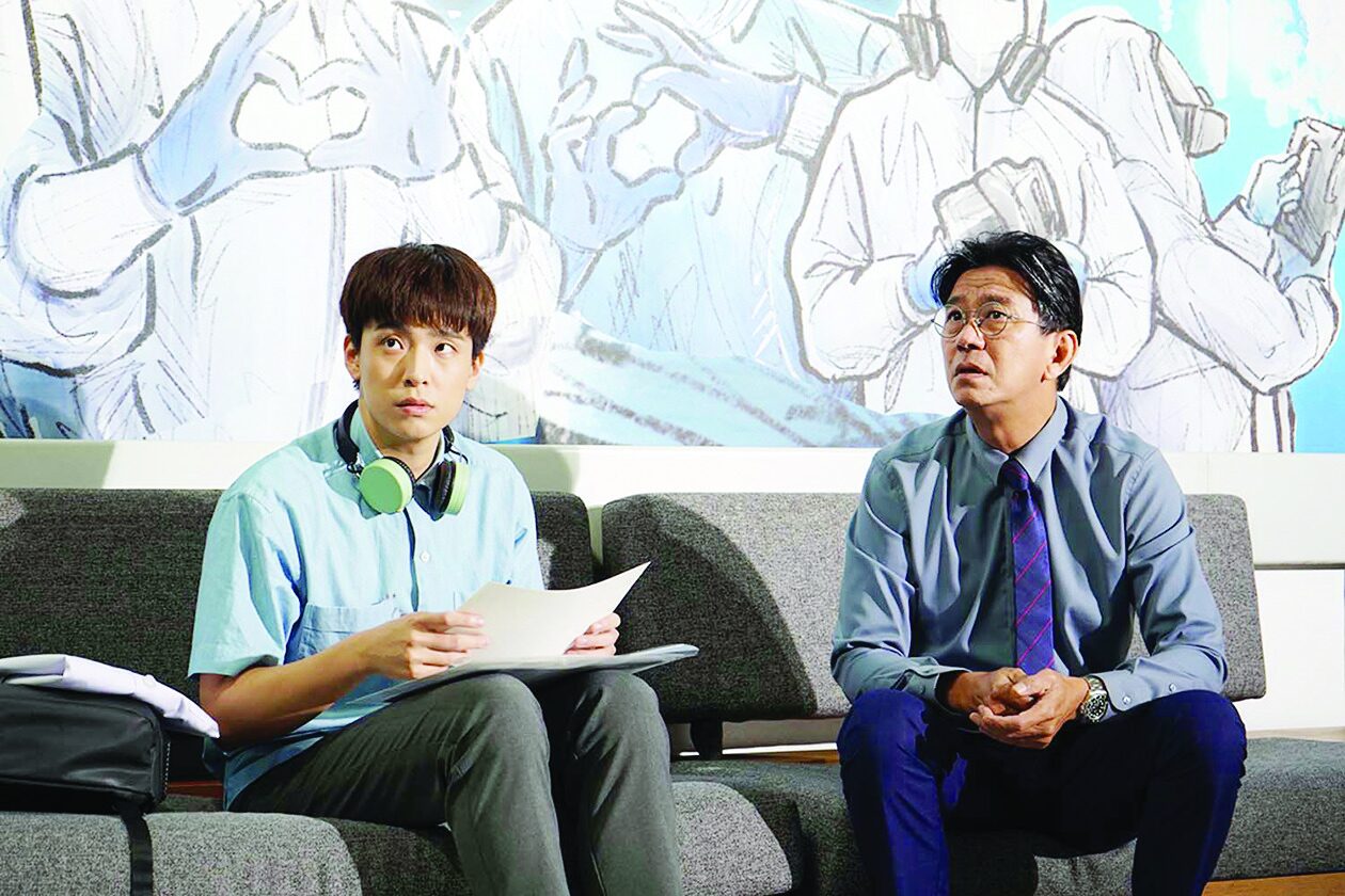 สกู๊ปบันเทิง - ‘เน๋ง-แพต’ส่งต่อพลังบวก ‘Good Doctor หมอใจพิเศษ’