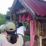 วันแห่งความหวัง ชาวบ้าน ขอโชคลาภ 'เจ้าแม่มะลิสา' ได้เลขเด็ด เล็งเสี่ยงดวงก่อนหวยออก 