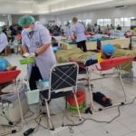 จัดกิจกรรมบริจาคโลหิต KU blood charity ถวายเป็นพระราชกุศล วันนวมินทรมหาราช