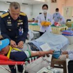 จัดกิจกรรมบริจาคโลหิต KU blood charity ถวายเป็นพระราชกุศล วันนวมินทรมหาราช