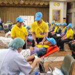 ม.เกษตฯ-กองพลทหารม้าที่ 2 จัดกิจกรรม Blood Charity "หนึ่งคนให้ หลายคนได้"