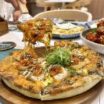 Pizza Maru พิซซ่าส่งตรงจากเกาหลี หน้าแน่นชีสเยิ้มยืดยาว