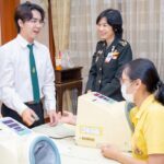 กลุ่มนิสิตมก. ร่วมกับ กองทัพบก บริจาคโลหิตถวายเป็นพระราชกุศล วันนวมินทรมหาราช