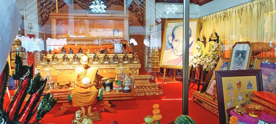 ข่าวสดพระเครื่อง - ลำปางตามรอยศรัทธา ไหว้สา‘หลวงพ่อเกษม’