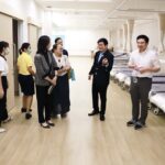 ราชวิทยาลัยจุฬาภรณ์ ให้การต้อนรับผู้แทน บริษัท Parexel Biopharmaceutical Company