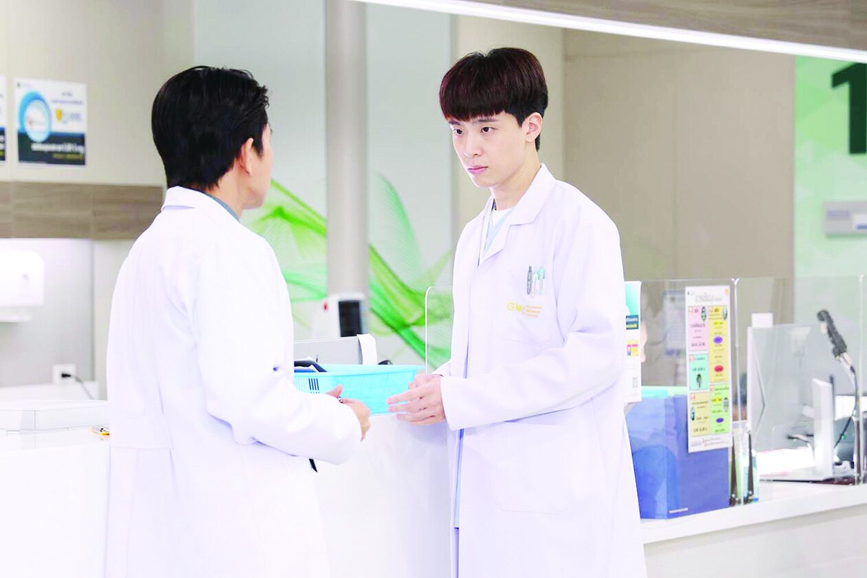 สกู๊ปบันเทิง - ‘เน๋ง-แพต’ส่งต่อพลังบวก ‘Good Doctor หมอใจพิเศษ’