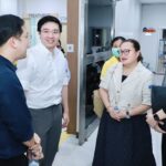 ราชวิทยาลัยจุฬาภรณ์ ให้การต้อนรับผู้แทน บริษัท Parexel Biopharmaceutical Company