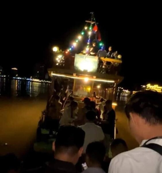 เปิดภาพเรือกัมพูชาจัดต้อนรับนางงาม 74 ประเทศทั่วโลก เวที มิสแกรนด์อินเตอร์เนชั่นแนล 2024 สาวงามจัดเต็มชุดกาล่าดินเนอร์ แห่วิจารณ์สนั่น