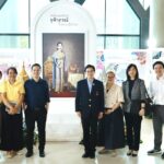 ราชวิทยาลัยจุฬาภรณ์ ให้การต้อนรับผู้แทน บริษัท Parexel Biopharmaceutical Company