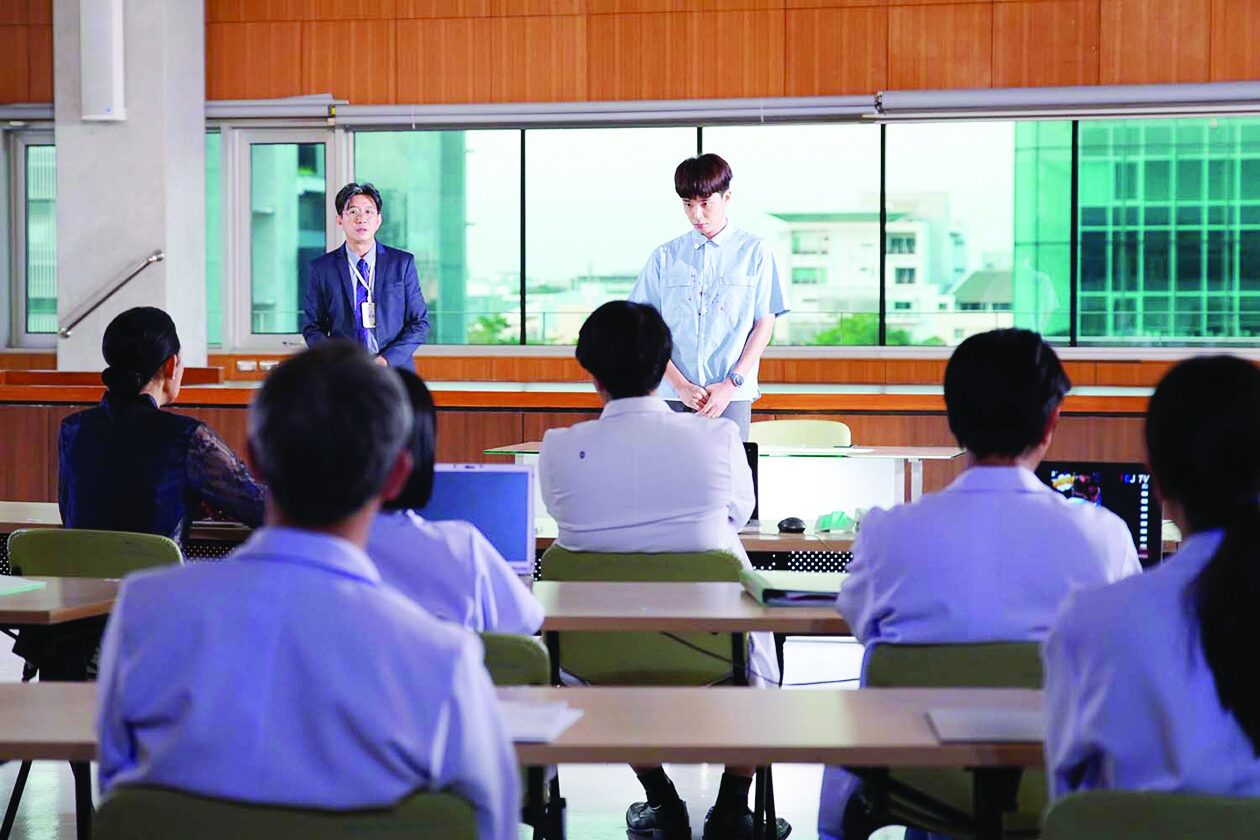 สกู๊ปบันเทิง - ‘เน๋ง-แพต’ส่งต่อพลังบวก ‘Good Doctor หมอใจพิเศษ’