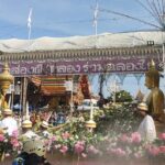 ปชช.แห่ นมัสการ หลวงพ่อโตจำลอง งานประเพณีรับบัว หนึ่งเดียวในโลก แห่งเดียวในไทย 