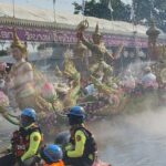 ปชช.แห่ นมัสการ หลวงพ่อโตจำลอง งานประเพณีรับบัว หนึ่งเดียวในโลก แห่งเดียวในไทย 